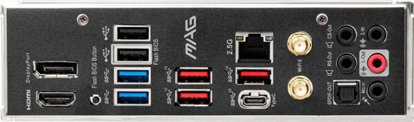MSI Mag Z690 Tomahawk Wifi DDR4 (Intel 12th Gen) ATX Motherboard - Image 4