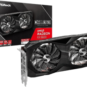 ASRock RX 6600 8GB CLD Challenger D gddr6