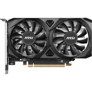 MSI GeForce RTX 3050 VENTUS 2X E 6G OC Video Graphics Card | 6GB GDDR6 96-bit
