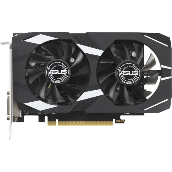 Asus Dual NVIDIA GeForce RTX 3050 6GB OC Edition Gaming Graphics Card - PCIe 4.0, 6GB GDDR6 Memory, HDMI 2.1, DisplayPort 1.4a, 2-Slot Design, Axial-tech Fan Design, 0dB Technology, Steel Bracket - Image 3
