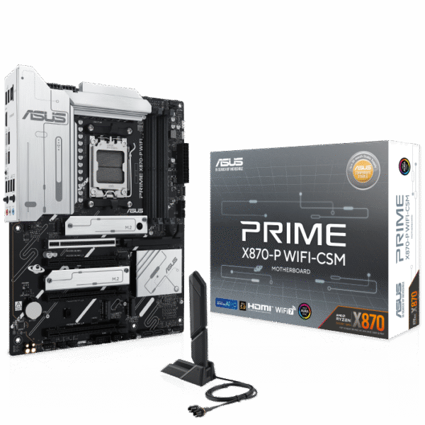 Asus Prime X870-P Wifi-CSM DDR5 AMD AM5 ATX Motherboard