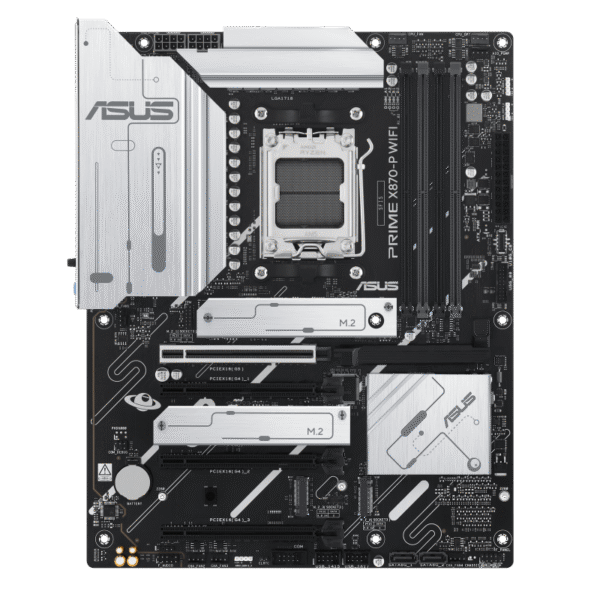 Asus Prime X870-P Wifi-CSM DDR5 AMD AM5 ATX Motherboard - Image 2