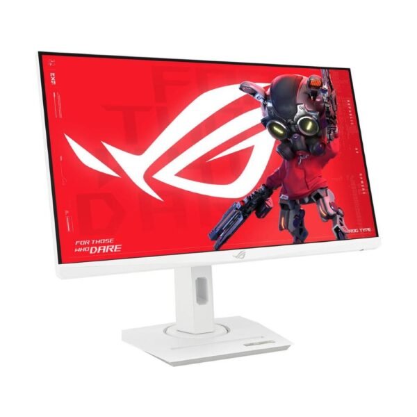 Asus Rog Strix XG259QNS-W 25” Esports Gaming Monitor - Full HD, 380Hz, 0.3ms, Fast IPS, Extreme Low Motion Blur Sync, FreeSync Premium, DisplayWidget, Ergonomic, White - Image 2