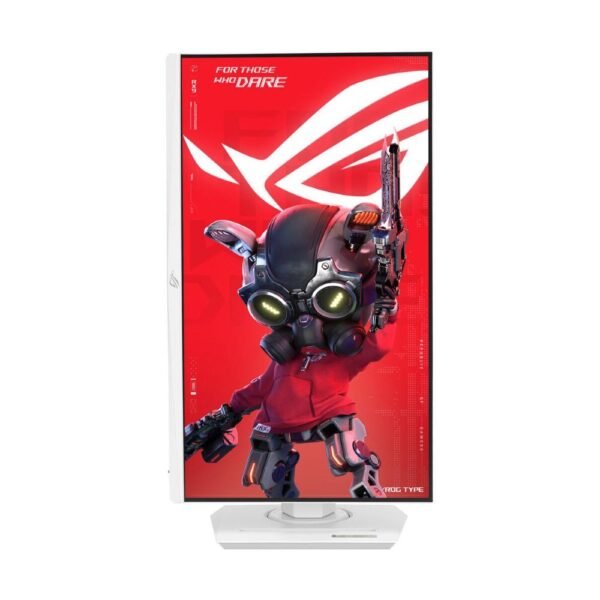 Asus Rog Strix XG259QNS-W 25” Esports Gaming Monitor - Full HD, 380Hz, 0.3ms, Fast IPS, Extreme Low Motion Blur Sync, FreeSync Premium, DisplayWidget, Ergonomic, White - Image 4