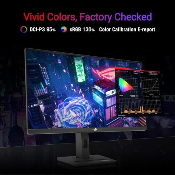 Asus Rog Strix XG27UCS - 160Hz 4K UHD IPS 27" USB-C Gaming Monitor - Image 2