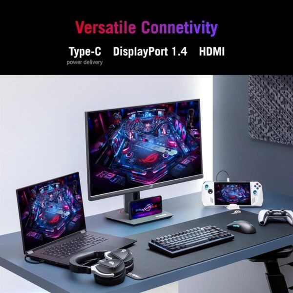 Asus Rog Strix XG27UCS - 160Hz 4K UHD IPS 27" USB-C Gaming Monitor - Image 4