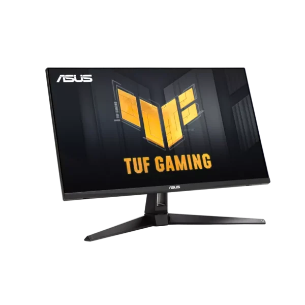 sus Tuf Gaming VG27AQ3A 27” 1440P HDR Monitor – QHD (2560 x 1440), 180Hz, 1ms, Fast IPS, 130% sRGB, Extreme Low Motion Blur Sync, Speakers, Freesync Premium, G-Sync Compatible, HDMI, DisplayPort - Image 2