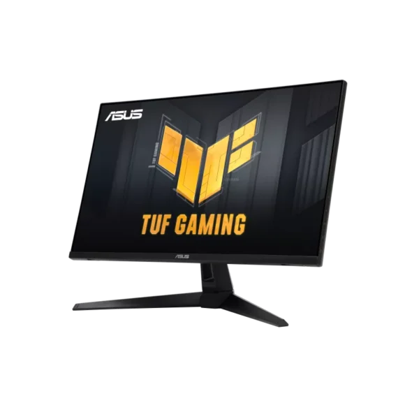 sus Tuf Gaming VG27AQ3A 27” 1440P HDR Monitor – QHD (2560 x 1440), 180Hz, 1ms, Fast IPS, 130% sRGB, Extreme Low Motion Blur Sync, Speakers, Freesync Premium, G-Sync Compatible, HDMI, DisplayPort - Image 3