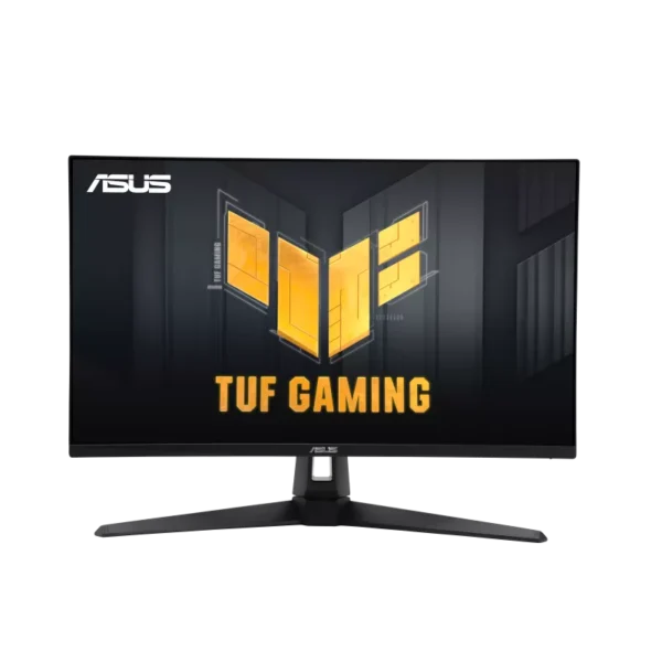 sus Tuf Gaming VG27AQ3A 27” 1440P HDR Monitor – QHD (2560 x 1440), 180Hz, 1ms, Fast IPS, 130% sRGB, Extreme Low Motion Blur Sync, Speakers, Freesync Premium, G-Sync Compatible, HDMI, DisplayPort