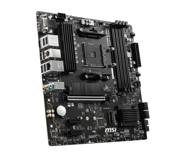 MSI B550M Pro-VDH DDR4 AMD AM4 microATX Motherboard - Image 2