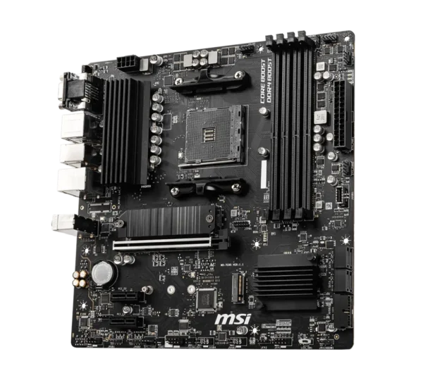 MSI B550M Pro-VDH DDR4 AMD AM4 microATX Motherboard - Image 3