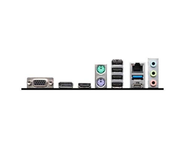 MSI Pro B760M-P DDR5 Intel 12/13/14th Gen microATX Motherboard - Image 2