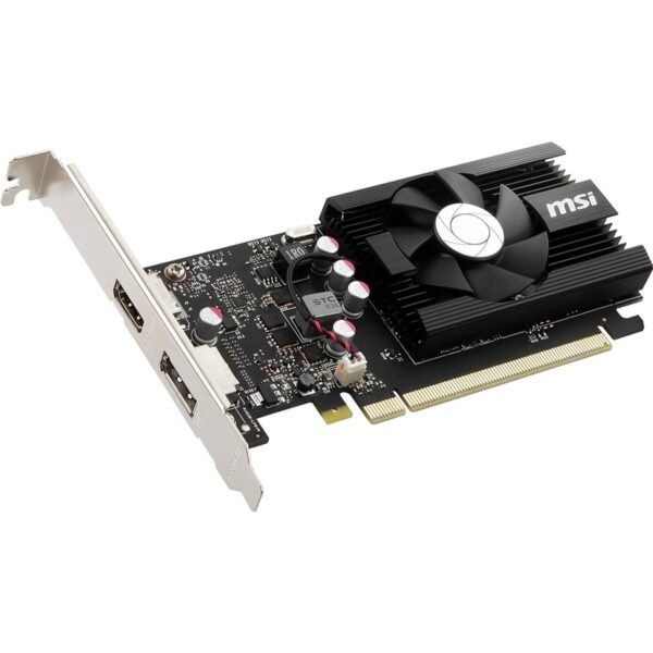 MSI GeForce GT 1030 4GD4 LP OC Graphics Card - Image 2