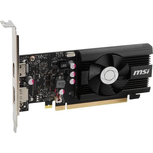 MSI GeForce GT 1030 4GD4 LP OC Graphics Card - Image 3