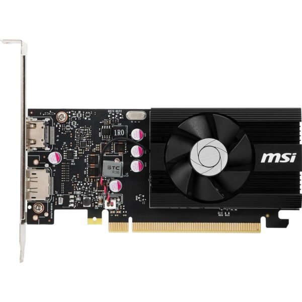 MSI GeForce GT 1030 4GD4 LP OC Graphics Card - Image 4