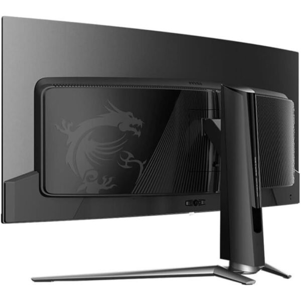 MSI MPG 341CQPX QD-OLED 34-inch Curved OLED Gaming Monitor, 240Hz, 3440 x 1440 (UWQHD), 0.03ms Response Time, True Black HDR 400, HDMI, DP Port, USB Type C, Tilt, Height Adjustable - Image 2