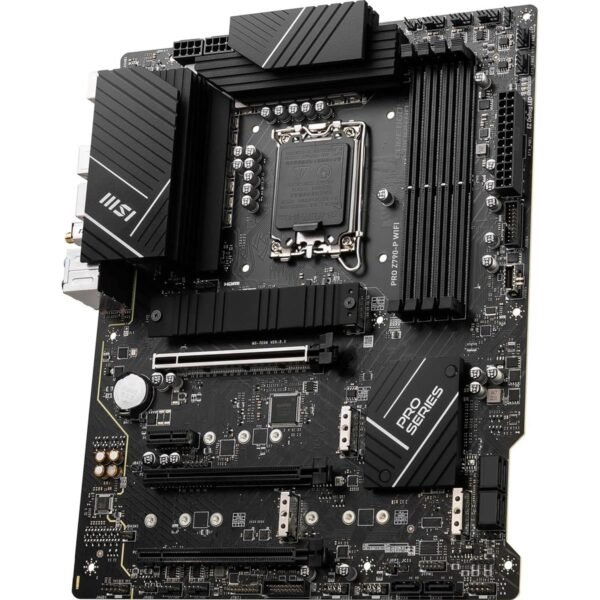 MSI Pro Z790-P Wifi DDR5 Intel 12/13th Gen ATX Motherboard - Image 3