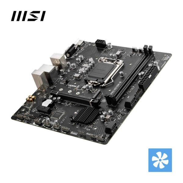 MSI Pro H510M-B Intel 10/11th Gen microATX Motherboard - Image 3
