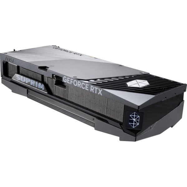 MSI Gaming GeForce RTX 5090 32G Suprim SOC Graphics Card (32GB GDDR7, 512-bit, Extreme Performance: 2580 MHz, DisplayPort x3 2.1a, HDMI 2.1b, NVIDIA Blackwell Architecture) - Image 3