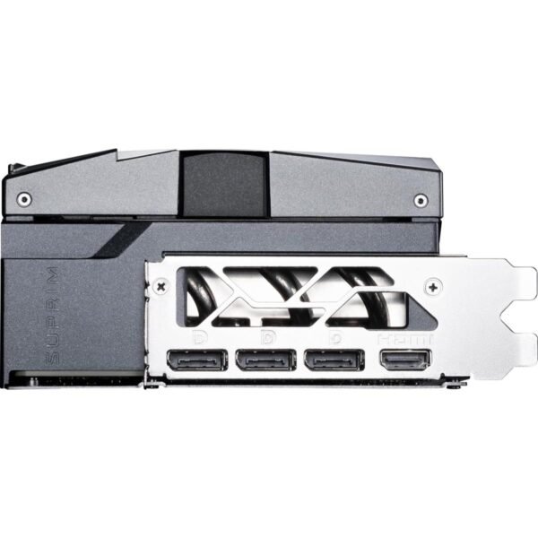 MSI Gaming GeForce RTX 5090 32G Suprim SOC Graphics Card (32GB GDDR7, 512-bit, Extreme Performance: 2580 MHz, DisplayPort x3 2.1a, HDMI 2.1b, NVIDIA Blackwell Architecture) - Image 4